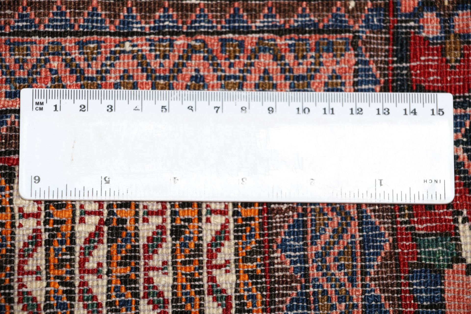 Qashqai Persian Rug — hand-knotted, 160 × 215 cm, Wool