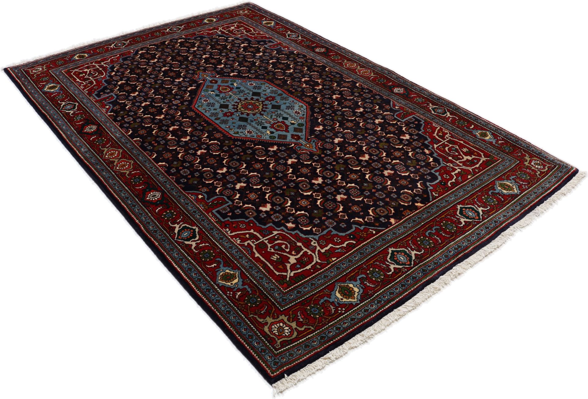 perserteppich-bidjar-140-x-210-cm-schurwolle-handgeknupft-3 Bijar Persian Rug — hand-knotted, 140 × 210 cm, Wool