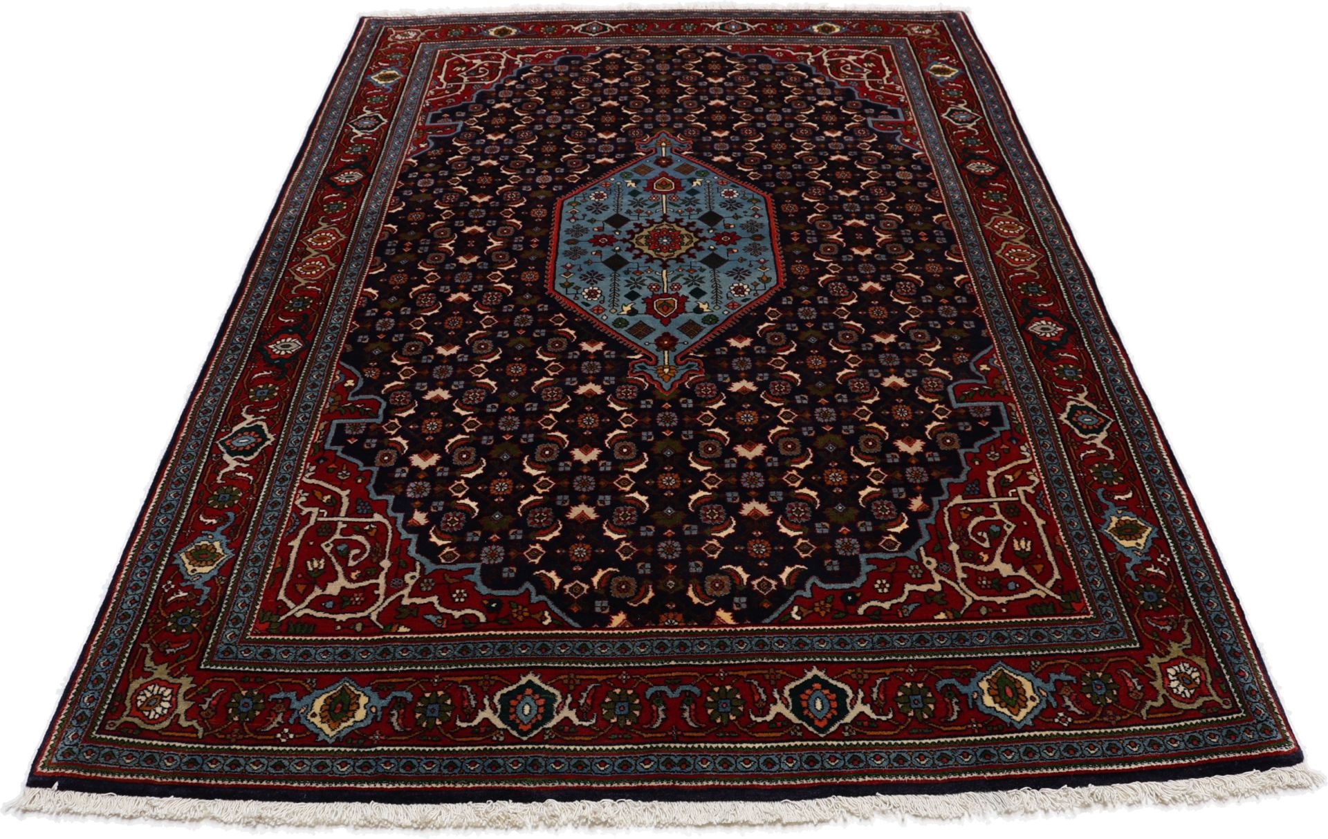 perserteppich-bidjar-140-x-210-cm-schurwolle-handgeknupft-7 Bijar Persian Rug — hand-knotted, 140 × 210 cm, Wool