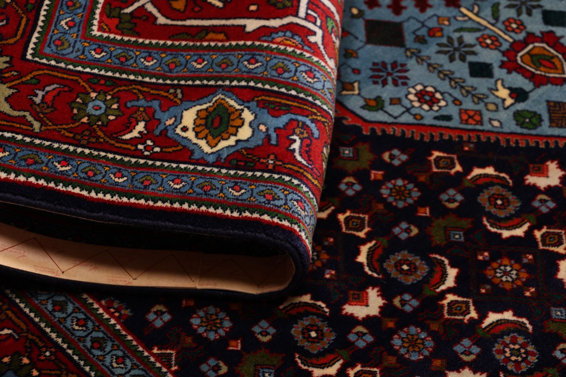perserteppich-bidjar-140-x-210-cm-schurwolle-handgeknupft-9 Bijar Persian Rug — hand-knotted, 140 × 210 cm, Wool
