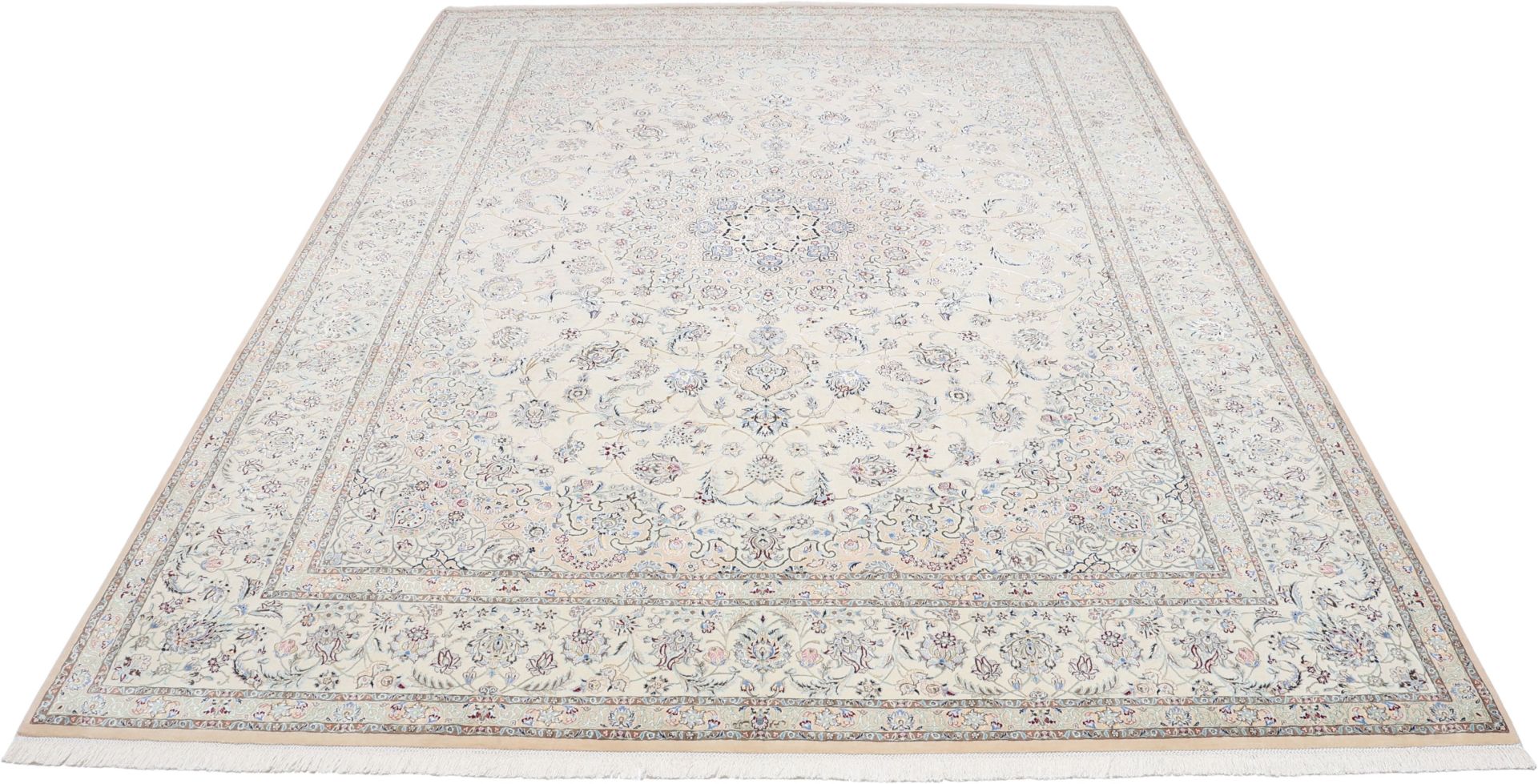 perserteppich-nain-257-x-350-cm-schurwolle-seide-handgeknupft-1 Nain Persian Rug — hand-knotted, 257 × 350 cm, Wool & Silk