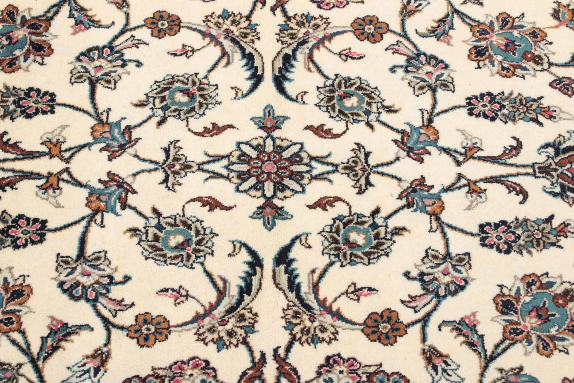 Kashan Persian Rug 256 × 394 cm, Wool, hand-knotted