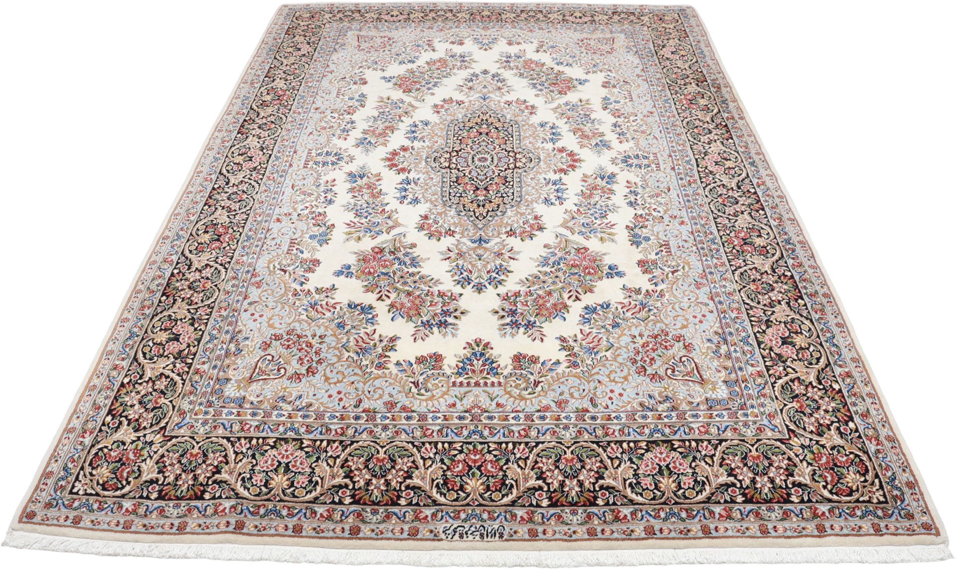 perserteppich-kirman-208-x-320-cm-schurwolle-handgeknupft-1 Hand-Knotted Wool Kerman Persian Rug, 208 × 320 cm