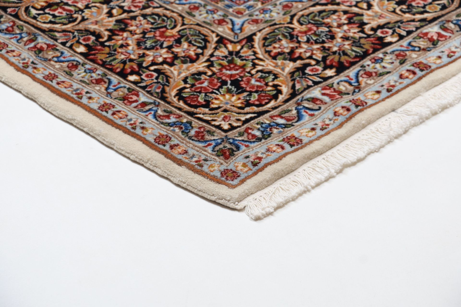 perserteppich-kirman-208-x-320-cm-schurwolle-handgeknupft-5 Hand-Knotted Wool Kerman Persian Rug, 208 × 320 cm