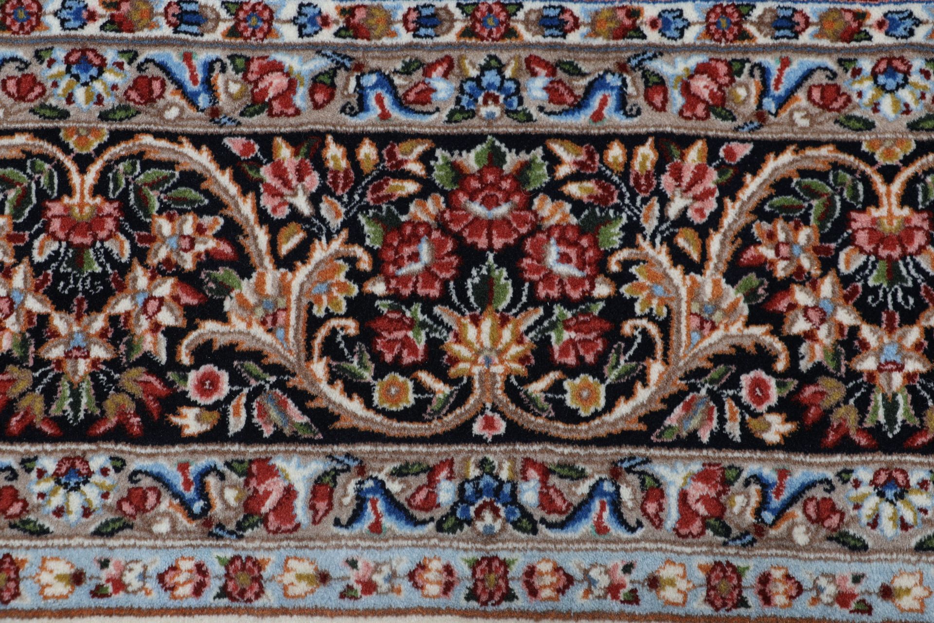 perserteppich-kirman-208-x-320-cm-schurwolle-handgeknupft-7 Hand-Knotted Wool Kerman Persian Rug, 208 × 320 cm