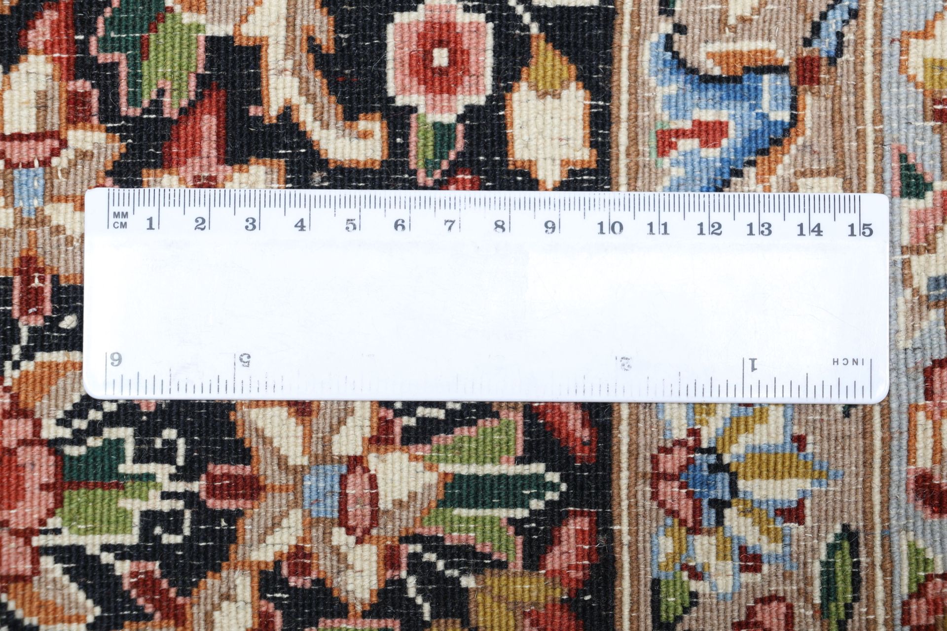 perserteppich-kirman-208-x-320-cm-schurwolle-handgeknupft-10 Hand-Knotted Wool Kerman Persian Rug, 208 × 320 cm