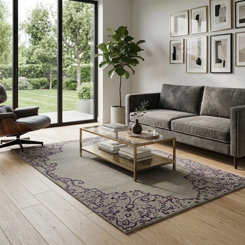 orientteppich-200-x-125-cm-wolle-handgeknupft-schwarz Hand-Knotted Wool Loribaft Indian Rug, 200 × 125 cm