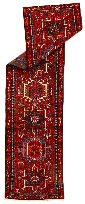 perserteppich-261-x-69-cm-wolle-handgeknupft-laufer-1 Persian Rug — hand-knotted, 261 × 69 cm, Wool