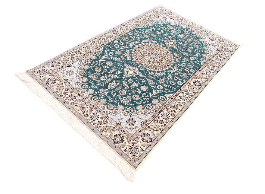 perserteppich-nain-197-x-124-cm-wolle-seide-handgeknupft-neu-3 Hand-Knotted Wool & Silk Nain Persian Rug, 197 × 124 cm