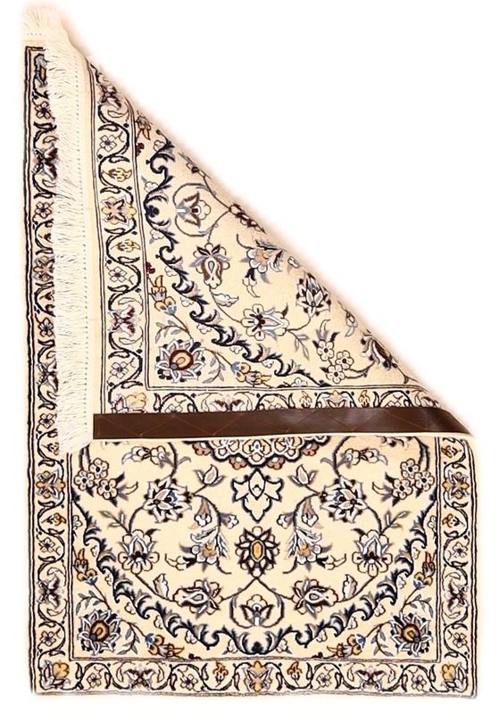perserteppich-90-x-60-cm-wolle-und-seide-handgeknupft-neu-3 Nain Persian Rug 90 × 60 cm, Wool & Silk, hand-knotted