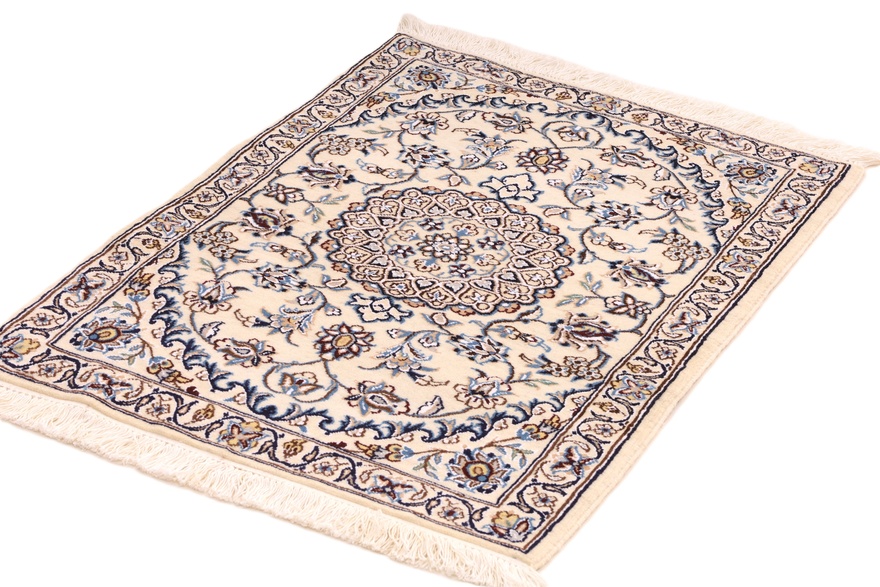 perserteppich-90-x-60-cm-wolle-und-seide-handgeknupft-neu-5 Nain Persian Rug 90 × 60 cm, Wool & Silk, hand-knotted