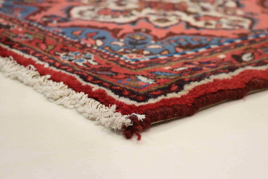 perserteppich-302-x-82-cm-schurwolle-handgeknupft-laufer-2 Hand-Knotted Wool Persian Rug, 302 × 82 cm