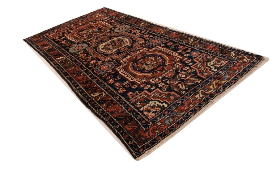 Antique Bakhtiari Persian Rug — 320 × 160 cm, Wool