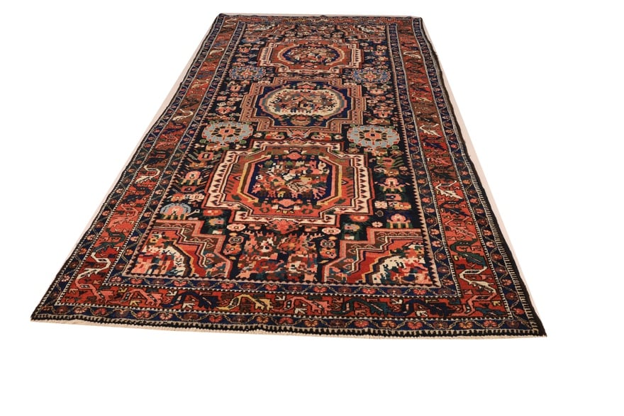Antique Bakhtiari Persian Rug — 320 × 160 cm, Wool