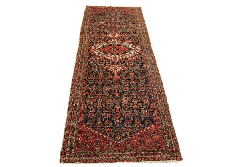 Antique Malayer Persian Rug — 420 × 105 cm, Wool