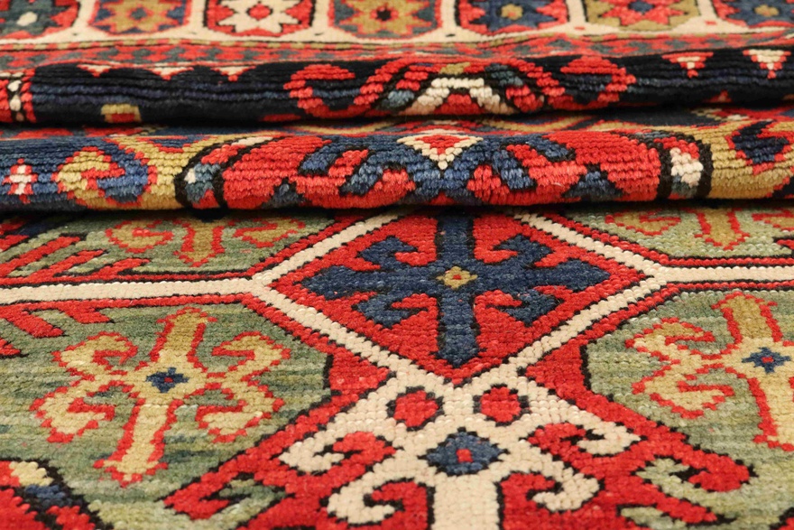 orientteppich-russland-363-x-143-cm-wolle-handgeknupft-antik-2 Antique Oriental Rug — 363 × 143 cm, Wool
