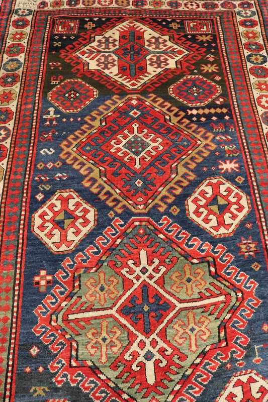 orientteppich-russland-363-x-143-cm-wolle-handgeknupft-antik-3 Antique Oriental Rug — 363 × 143 cm, Wool