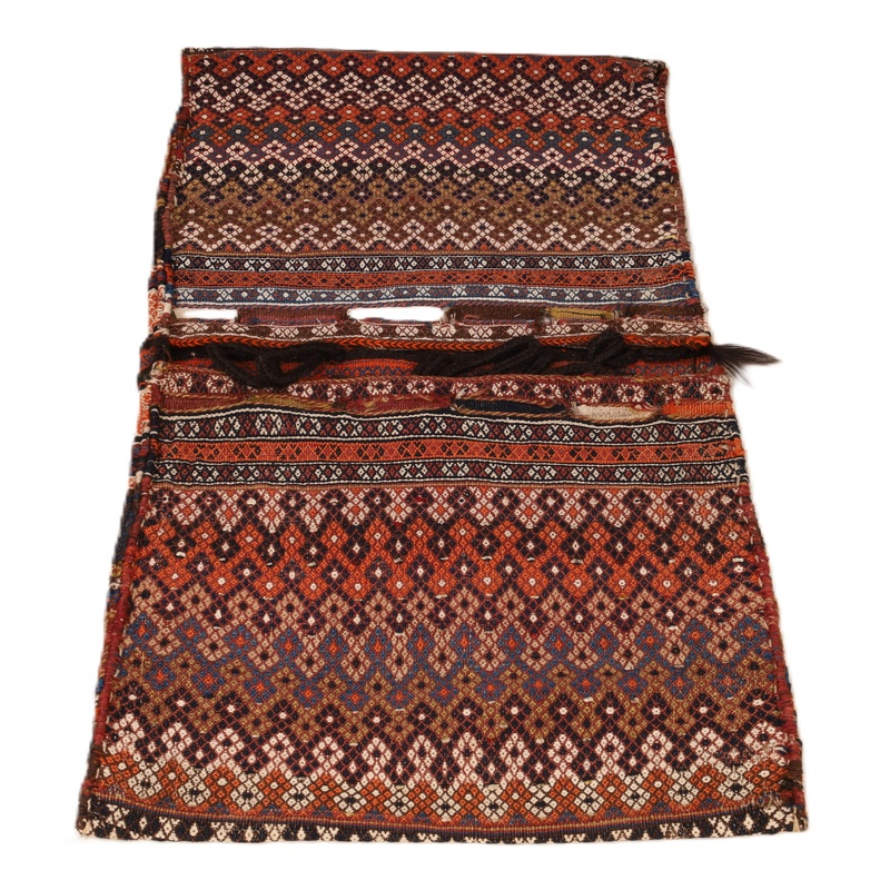 perserteppich-120-x-60-cm-wolle-handgewebt-antik-2 Antique Kilim Persian Rug — 120 × 60 cm, Wool
