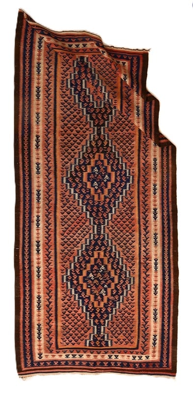 perserteppich-286-x-128-cm-wolle-handgewebt-antik Antique Kilim Persian Rug — 286 × 128 cm, Wool