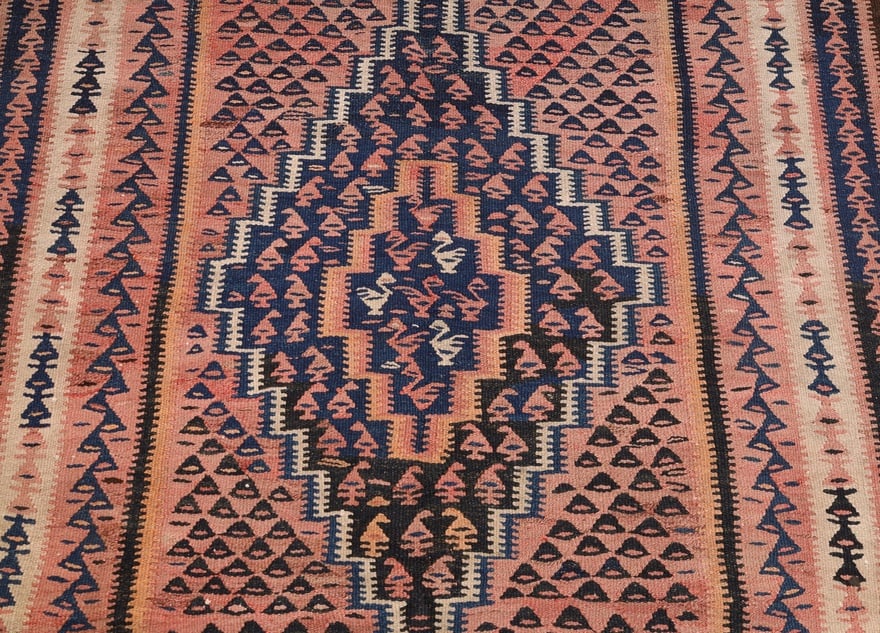 perserteppich-286-x-128-cm-wolle-handgewebt-antik-1 Antique Kilim Persian Rug — 286 × 128 cm, Wool