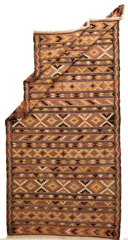 perserteppich-345-x-170-cm-wolle-handgewebt-antik Antique Wool Kilim Persian Rug, 345 × 170 cm