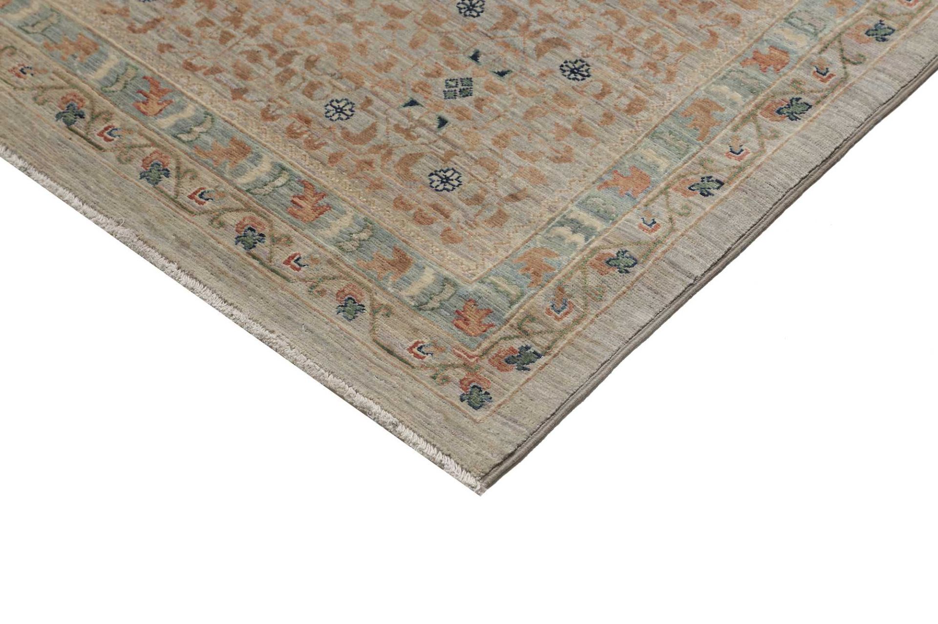 Mamluk Pakistani Rug 396 × 578 cm, Wool, hand-knotted