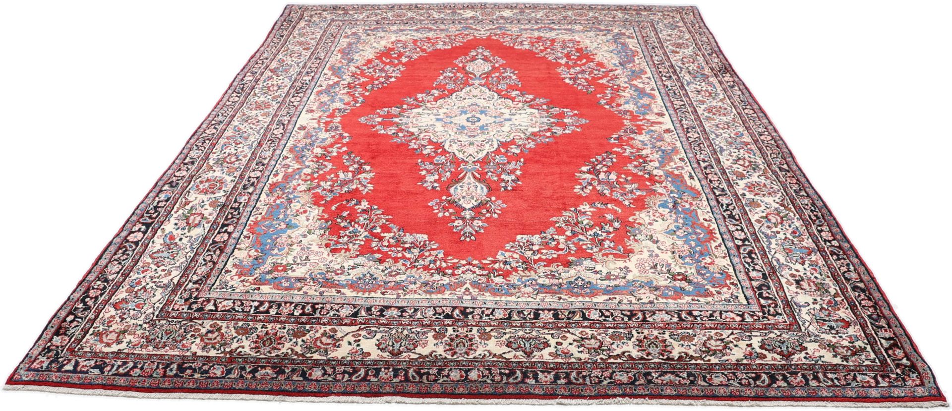 perserteppich-shahrbaft-265-x-377-cm-schurwolle-handgeknupft-9 Hand-Knotted Wool Persian Rug, 265 × 377 cm