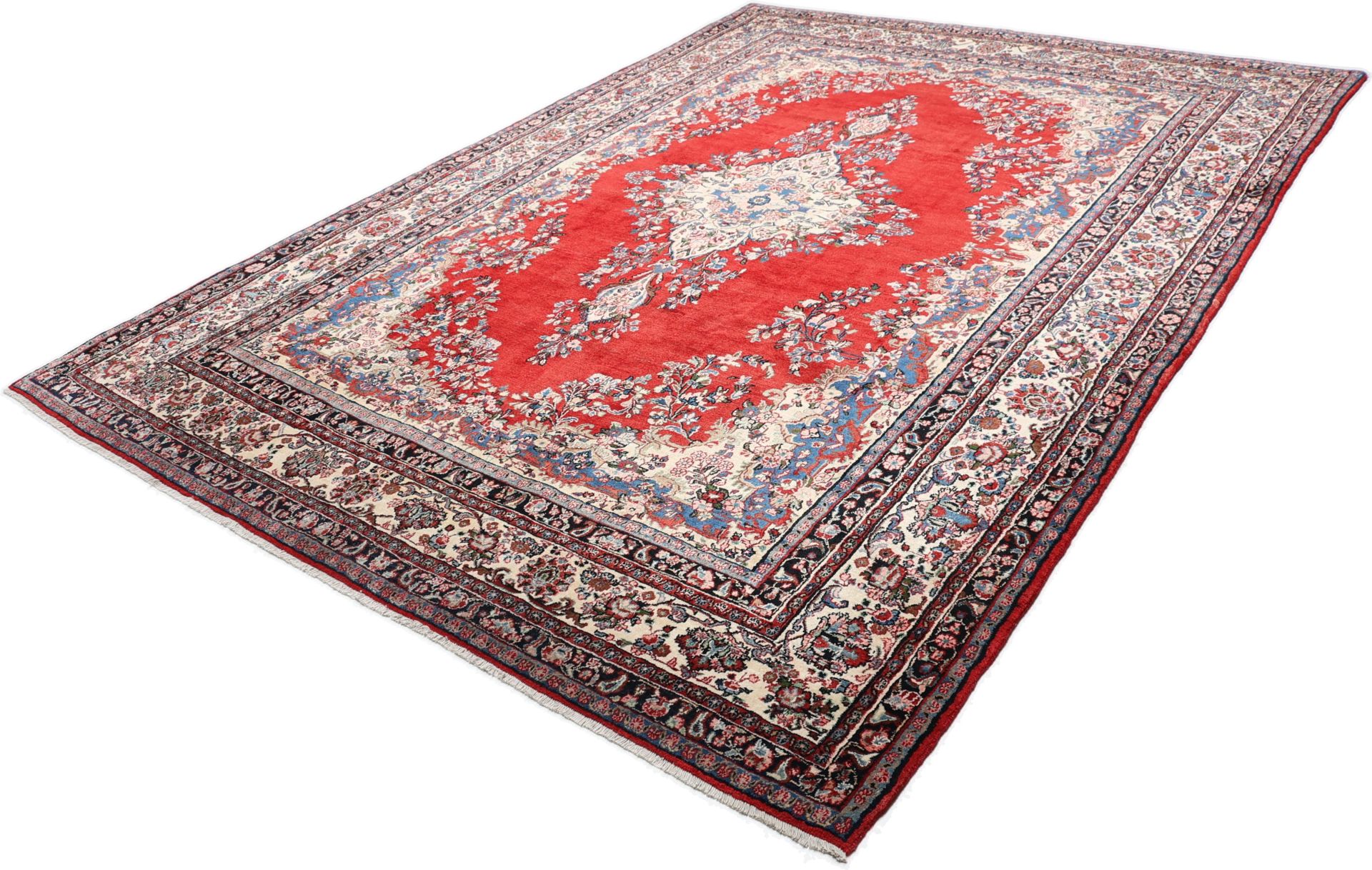 perserteppich-shahrbaft-265-x-377-cm-schurwolle-handgeknupft-11 Hand-Knotted Wool Persian Rug, 265 × 377 cm