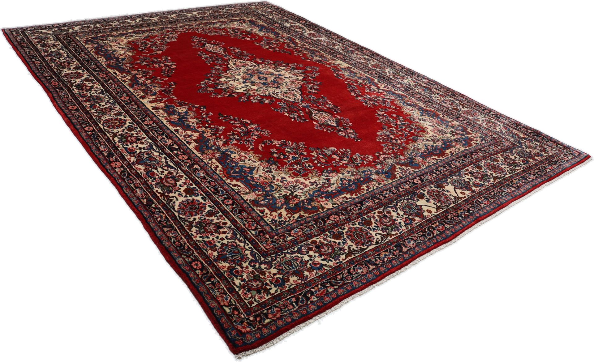 perserteppich-shahrbaft-265-x-377-cm-schurwolle-handgeknupft-13 Hand-Knotted Wool Persian Rug, 265 × 377 cm