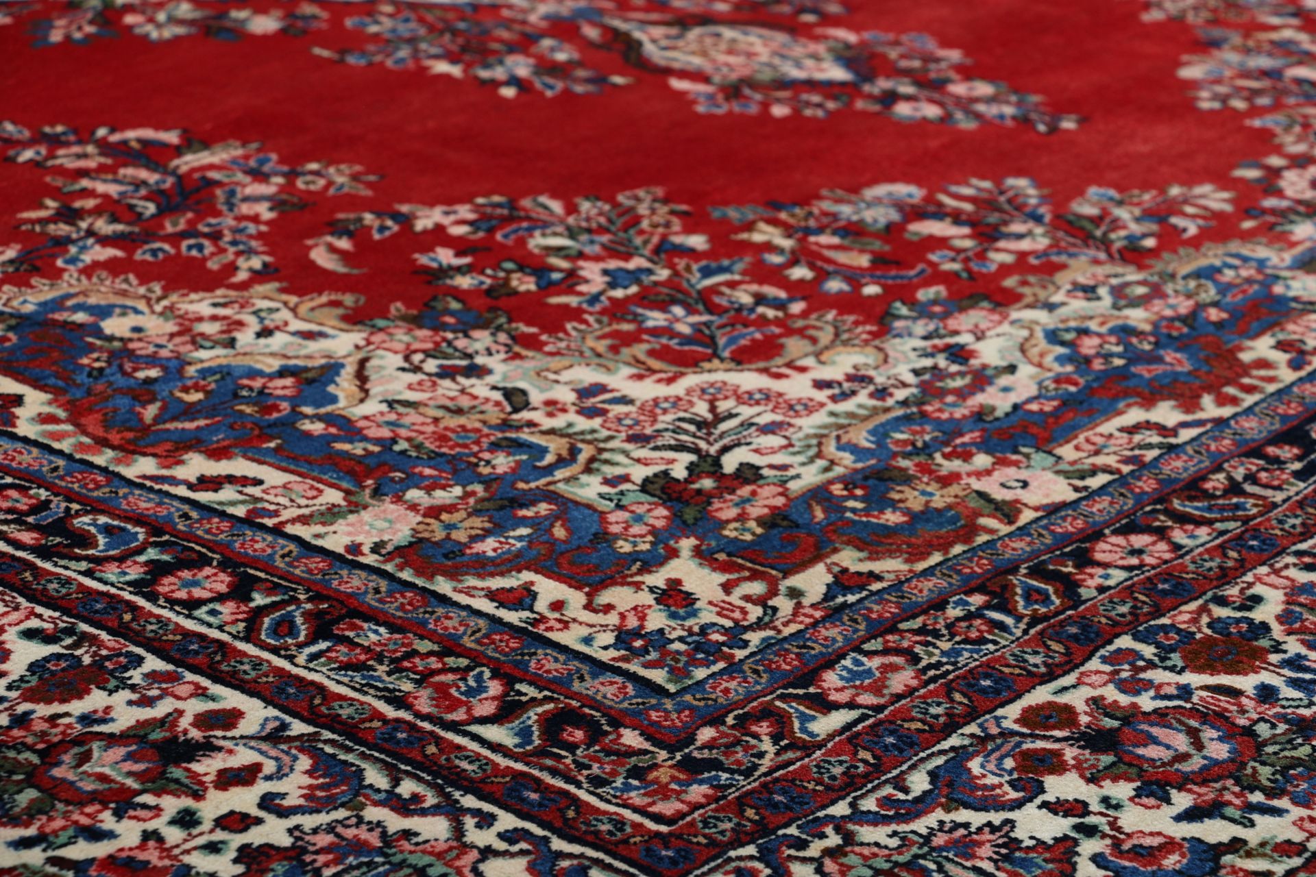 perserteppich-shahrbaft-265-x-377-cm-schurwolle-handgeknupft-14 Hand-Knotted Wool Persian Rug, 265 × 377 cm