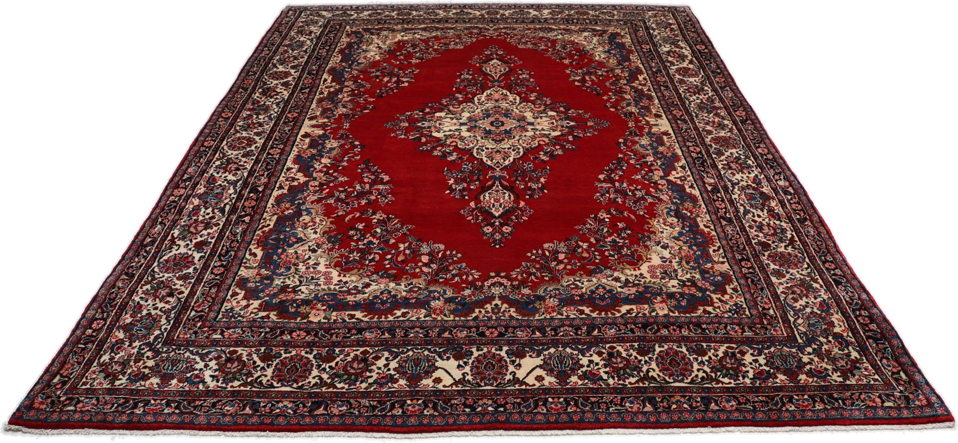 perserteppich-shahrbaft-265-x-377-cm-schurwolle-handgeknupft-16 Hand-Knotted Wool Persian Rug, 265 × 377 cm