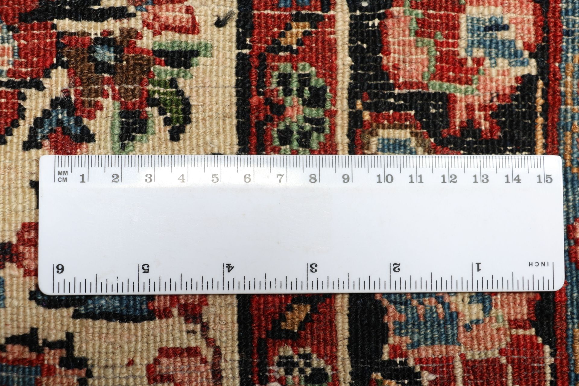 perserteppich-shahrbaft-265-x-377-cm-schurwolle-handgeknupft-20 Hand-Knotted Wool Persian Rug, 265 × 377 cm