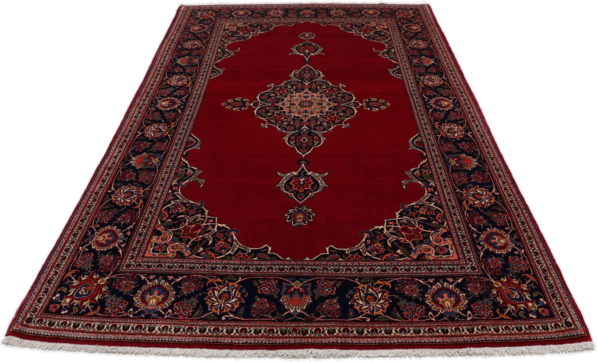 perserteppich-kashan-136-x-218-cm-schurwolle-handgeknupft-antik-17 Kashan Persian Rug — hand-knotted, 136 × 218 cm, Wool