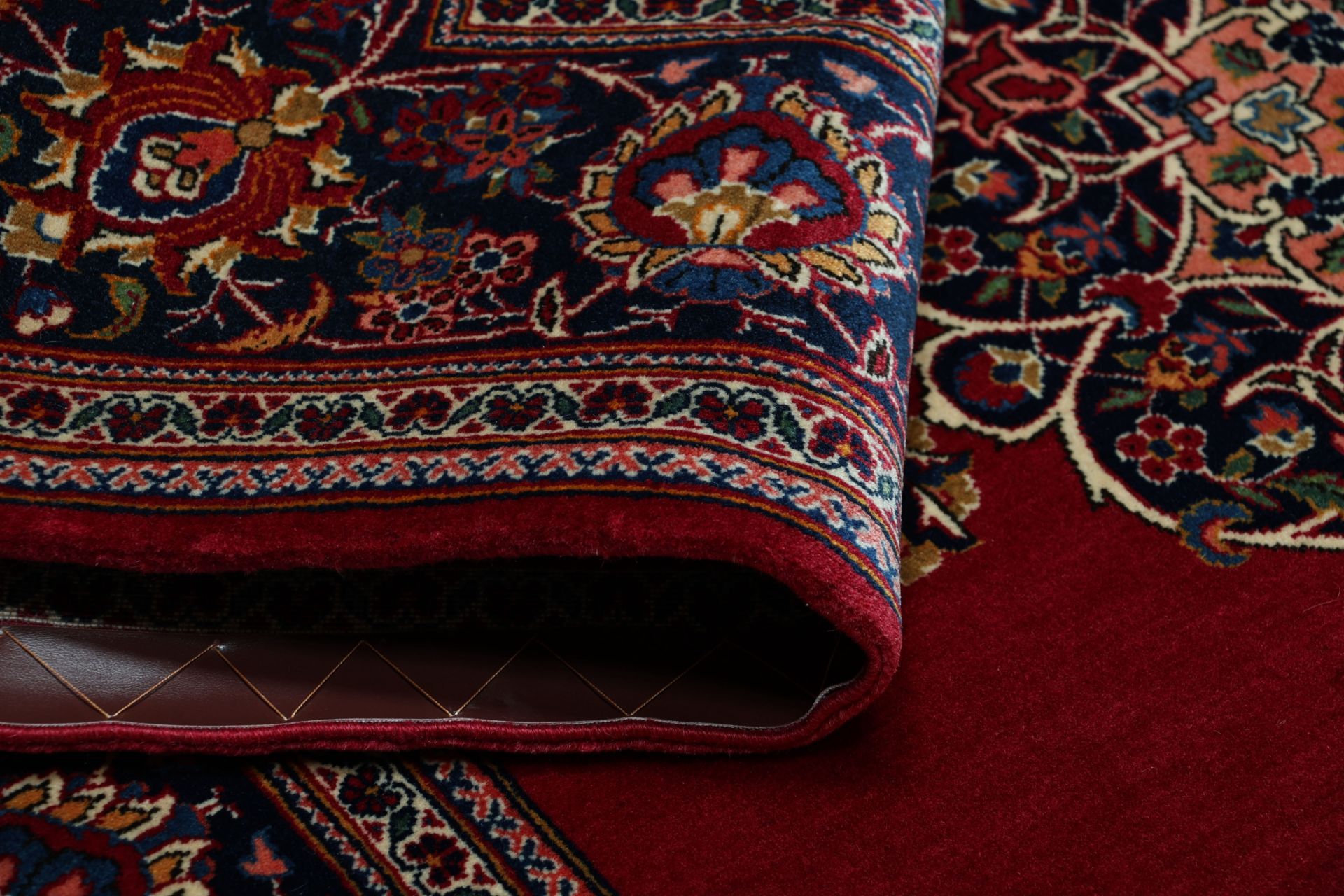 perserteppich-kashan-136-x-218-cm-schurwolle-handgeknupft-antik-19 Kashan Persian Rug — hand-knotted, 136 × 218 cm, Wool