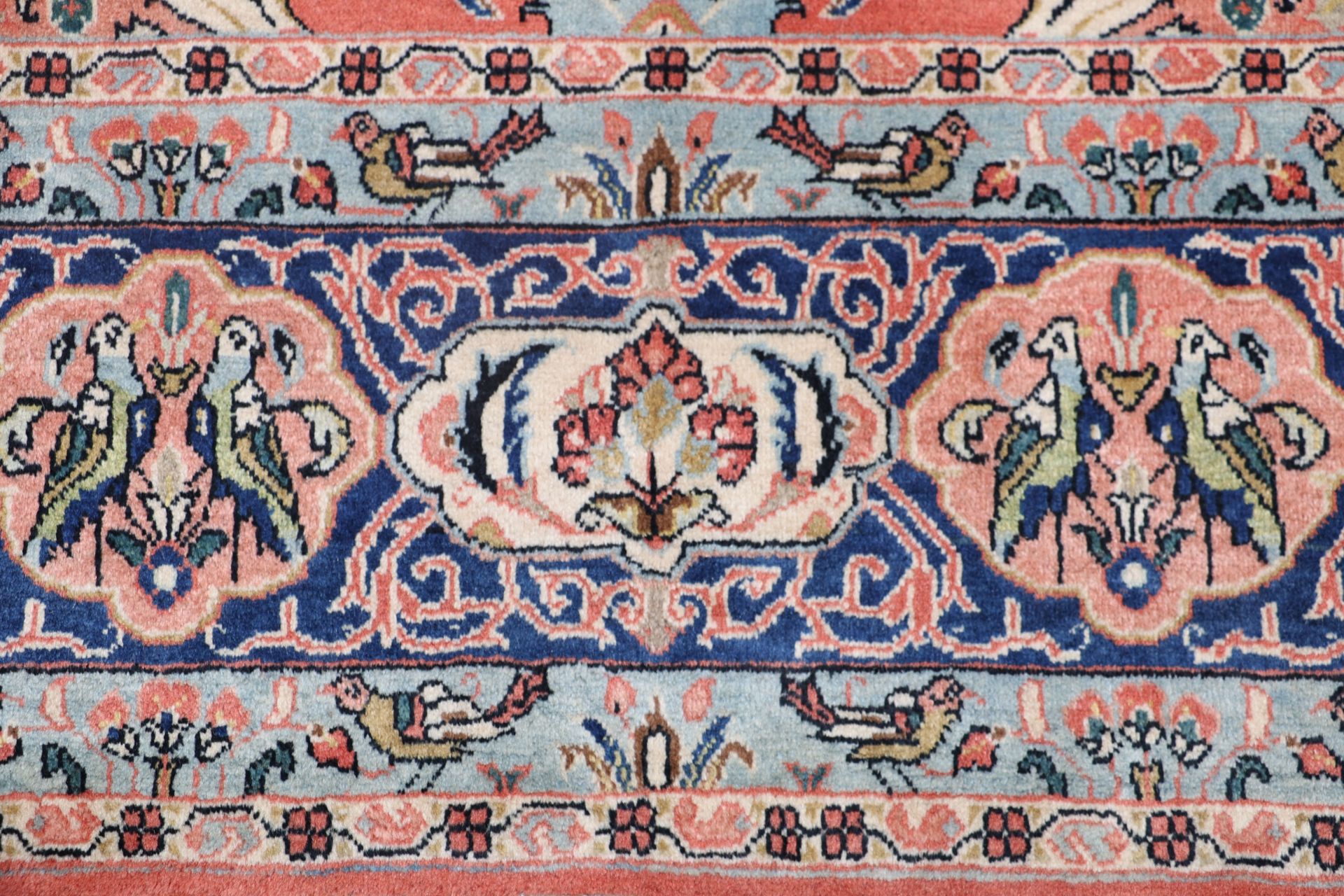Sarouk Persian Rug 264 × 378 cm, Wool, hand-knotted