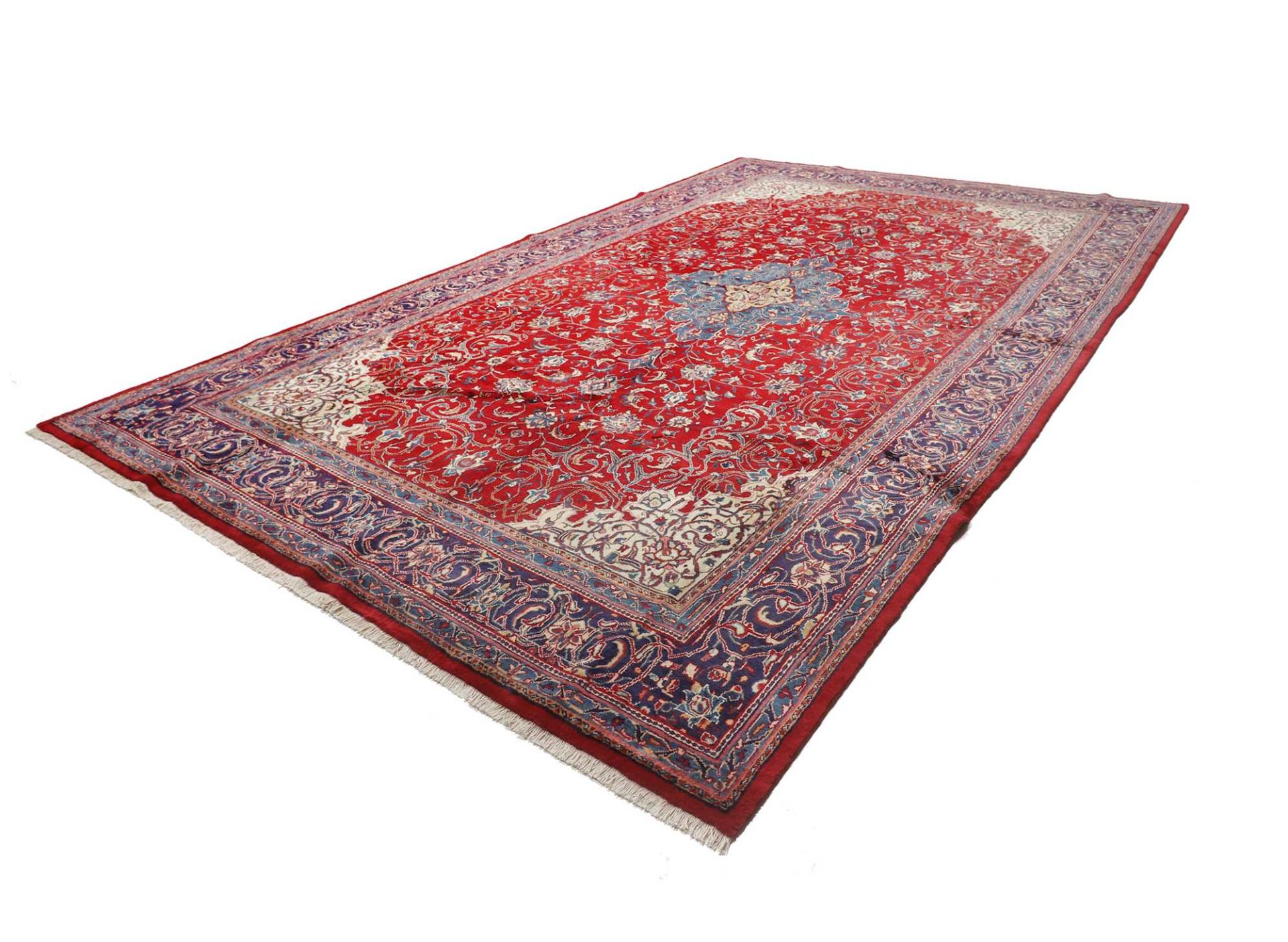 perserteppich-mahal-313-x-515-cm-schurwolle-handgeknupft-9 Persian Rug — hand-knotted, 313 × 515 cm, Wool