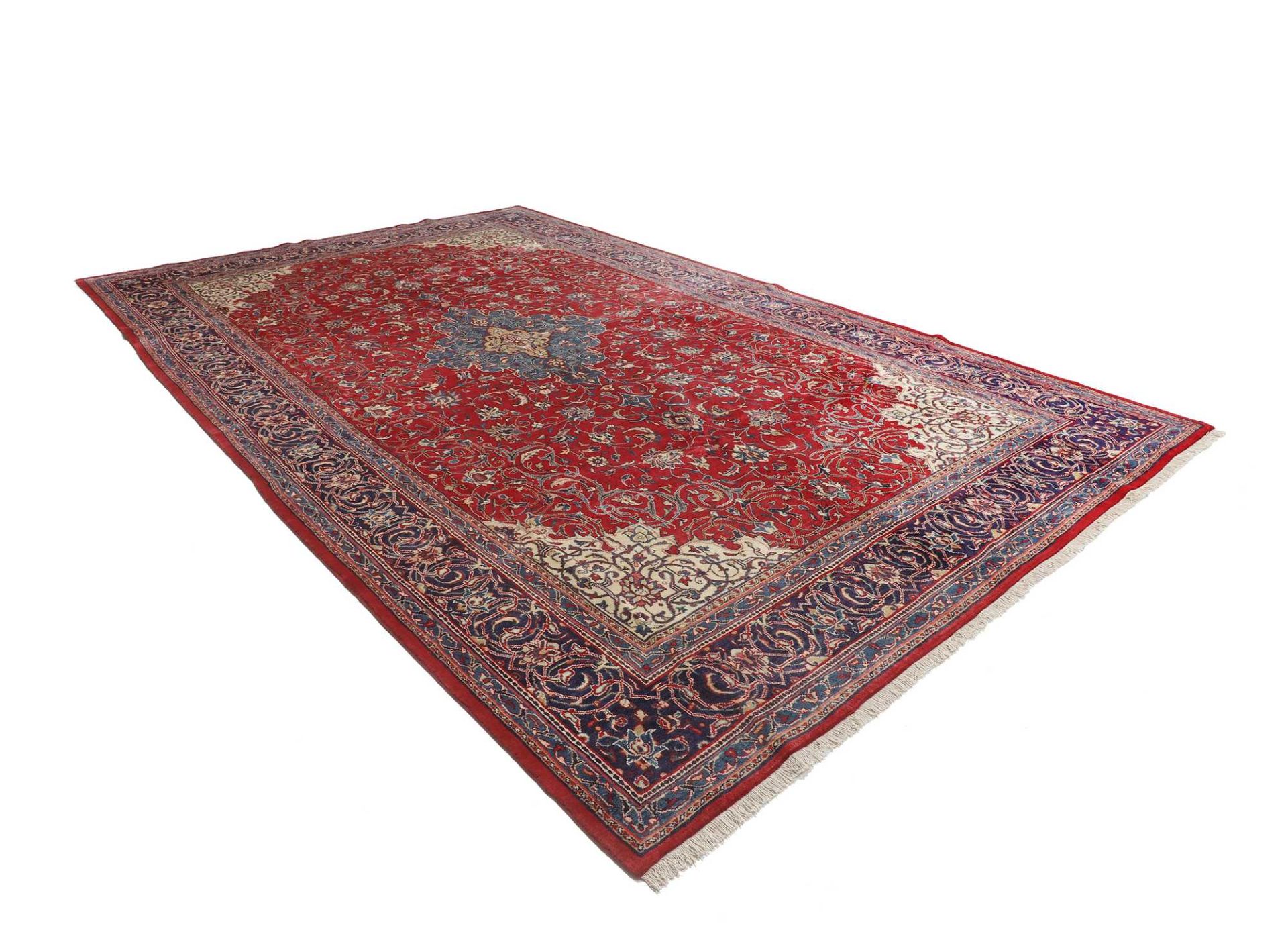 perserteppich-mahal-313-x-515-cm-schurwolle-handgeknupft-11 Persian Rug — hand-knotted, 313 × 515 cm, Wool