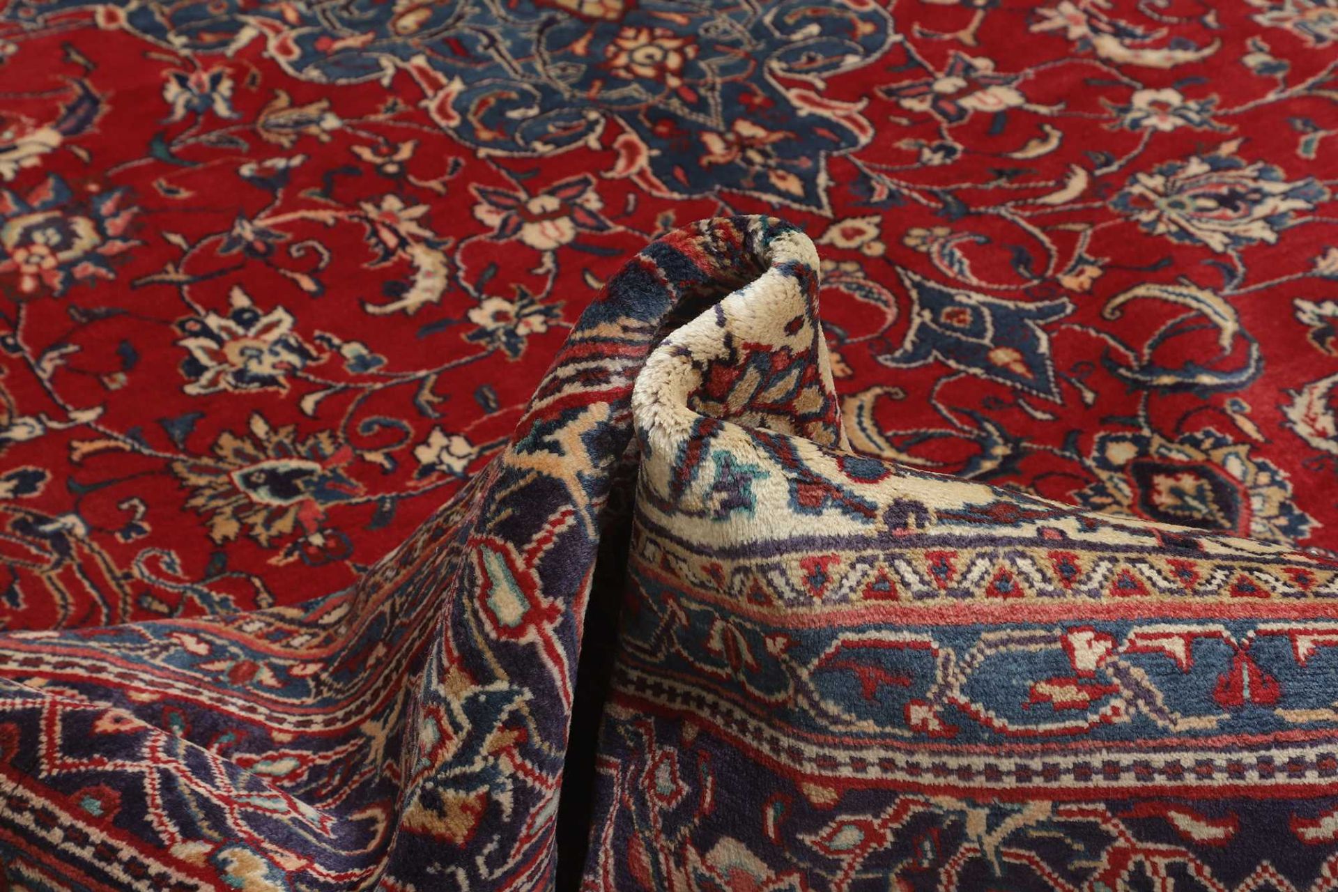 perserteppich-mahal-313-x-515-cm-schurwolle-handgeknupft-20 Persian Rug — hand-knotted, 313 × 515 cm, Wool