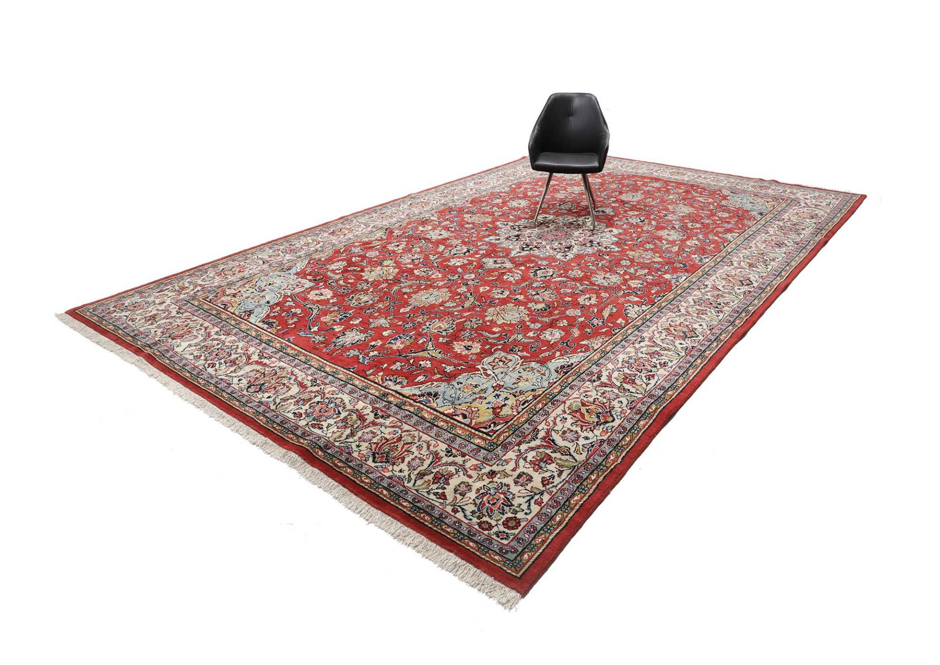 perserteppich-mahal-321-x-509-cm-schurwolle-handgeknupft-9 Persian Rug — hand-knotted, 321 × 509 cm, Wool