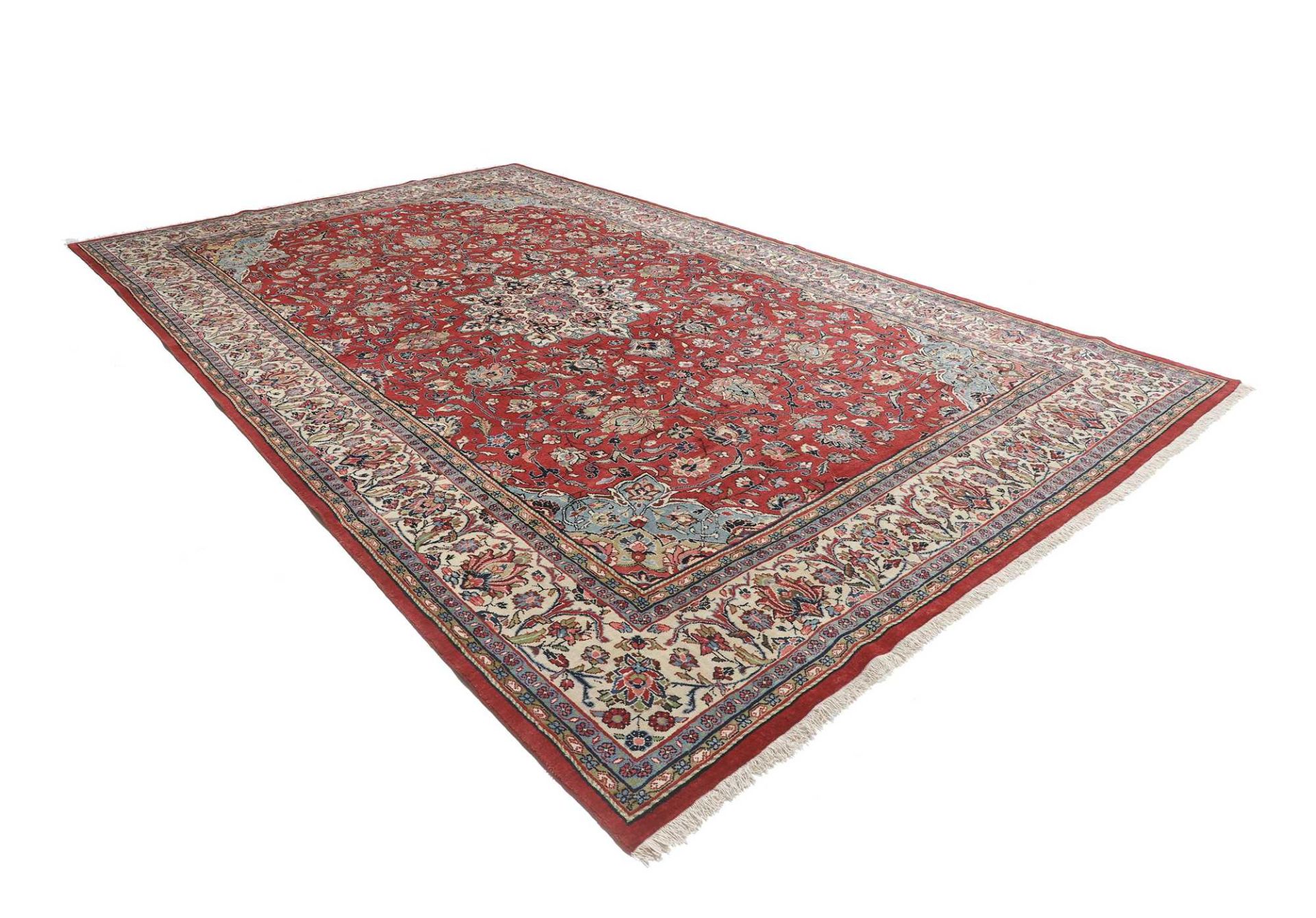 perserteppich-mahal-321-x-509-cm-schurwolle-handgeknupft-11 Persian Rug — hand-knotted, 321 × 509 cm, Wool