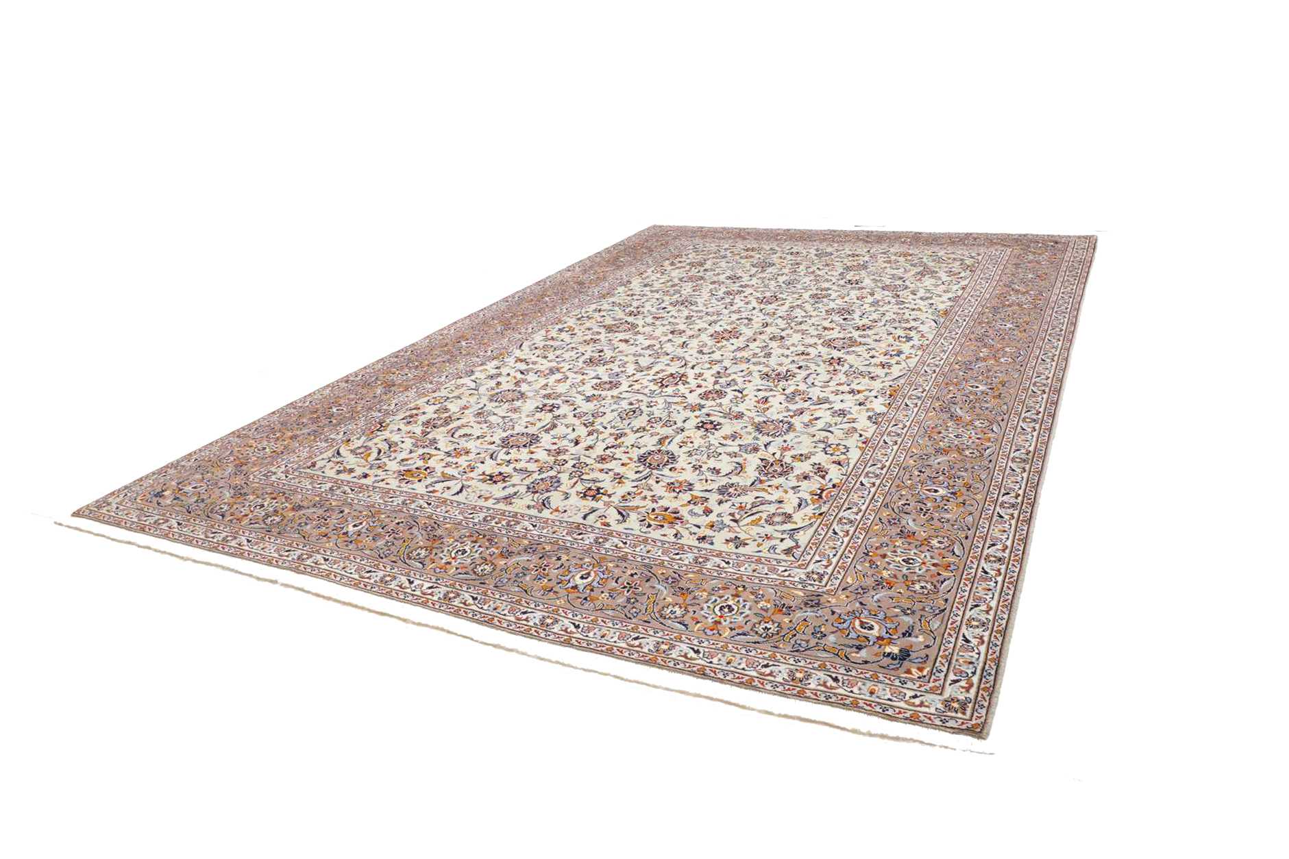 Kashan Persian Rug 297 × 425 cm, Wool, hand-knotted