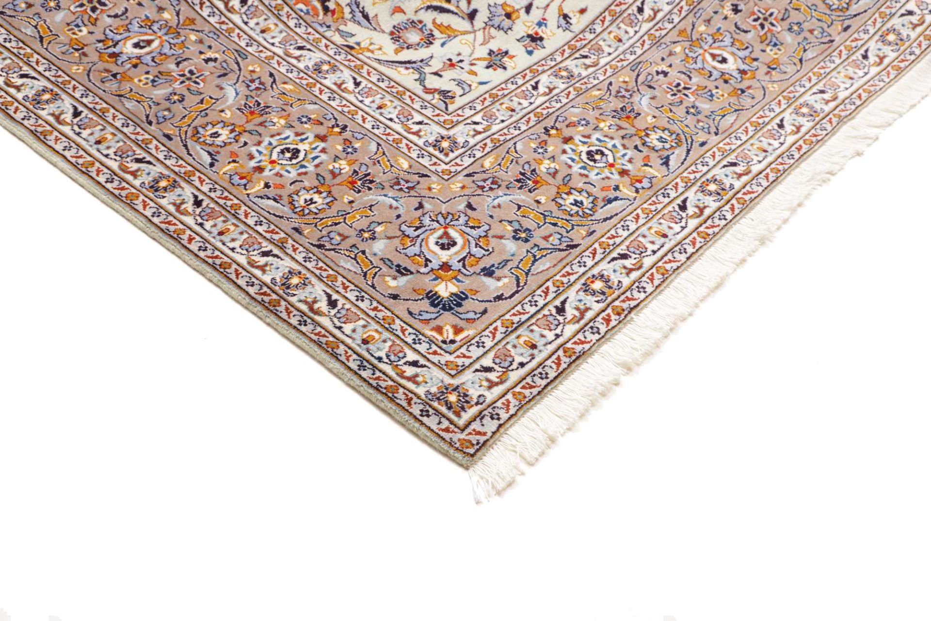 Kashan Persian Rug 297 × 425 cm, Wool, hand-knotted
