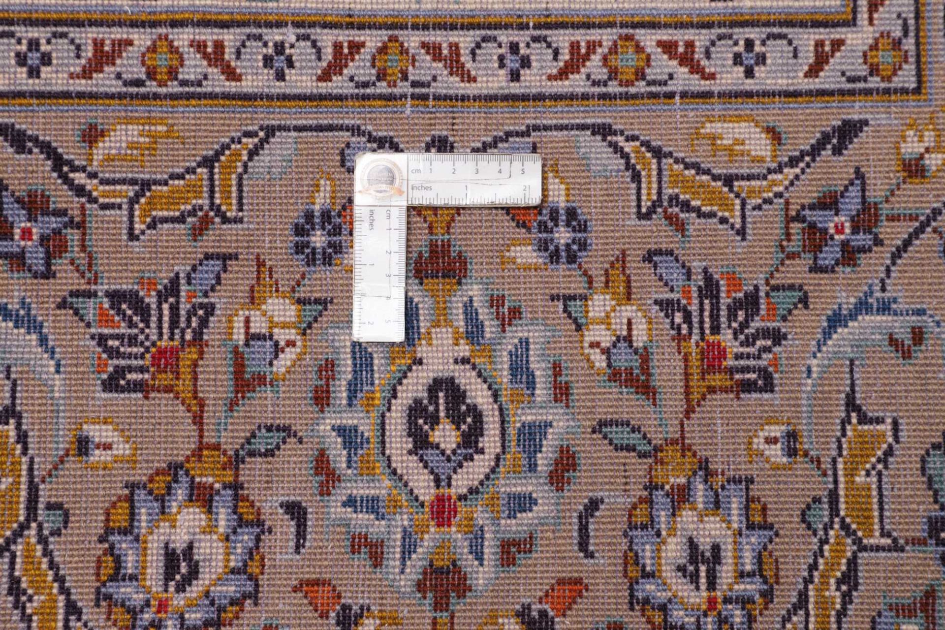 Kashan Persian Rug 297 × 425 cm, Wool, hand-knotted