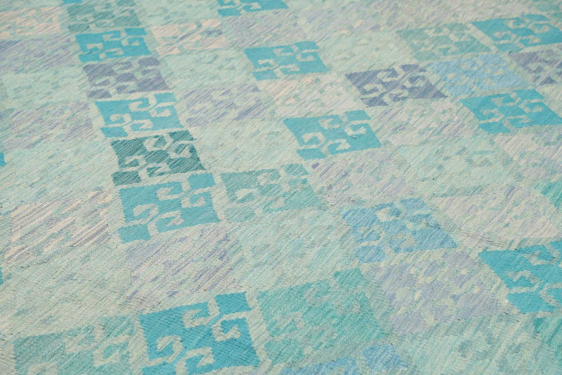 Kilim Pakistani Rug 306 × 398 cm, Wool, hand-woven