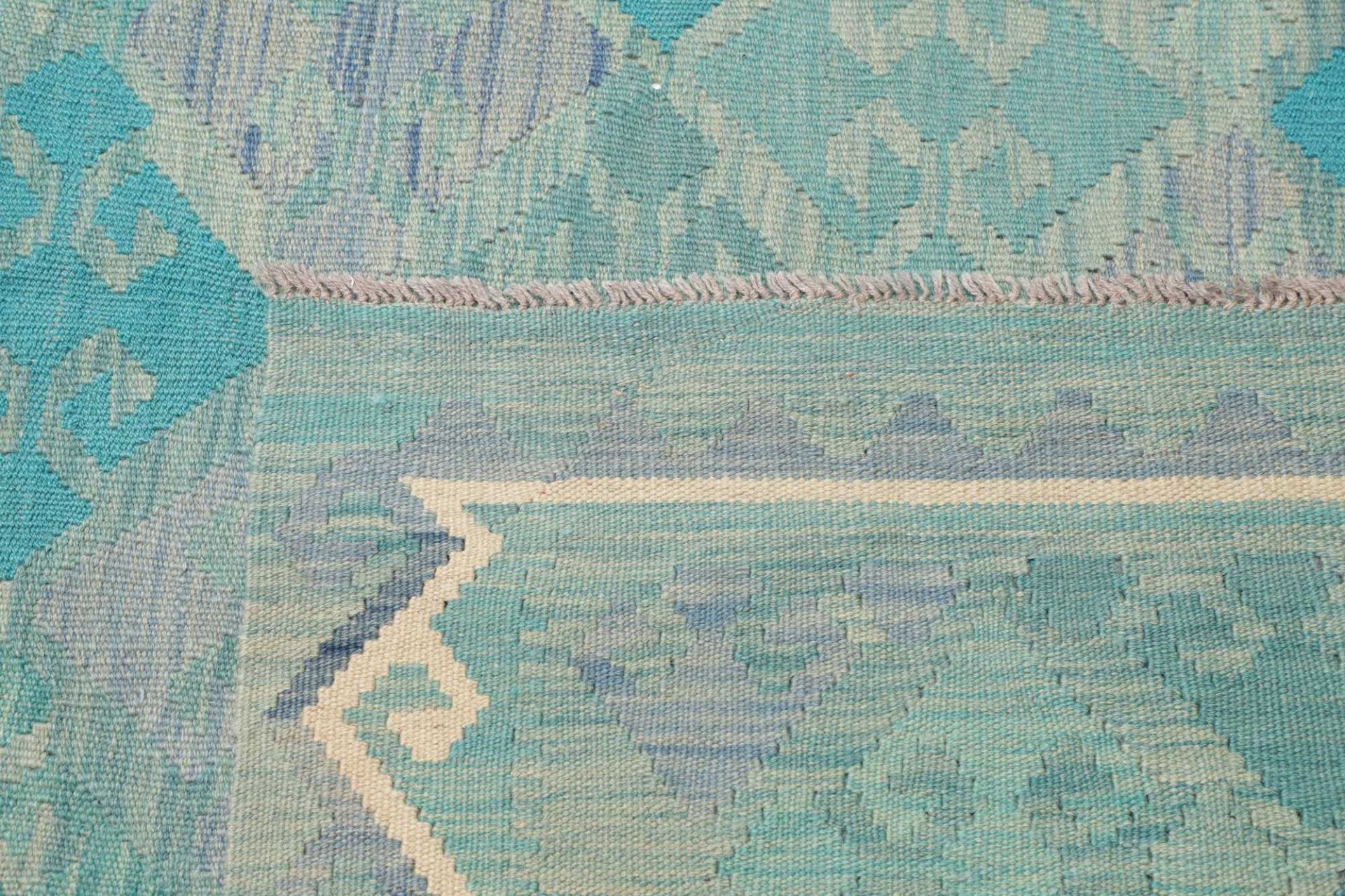 Kilim Pakistani Rug 306 × 398 cm, Wool, hand-woven