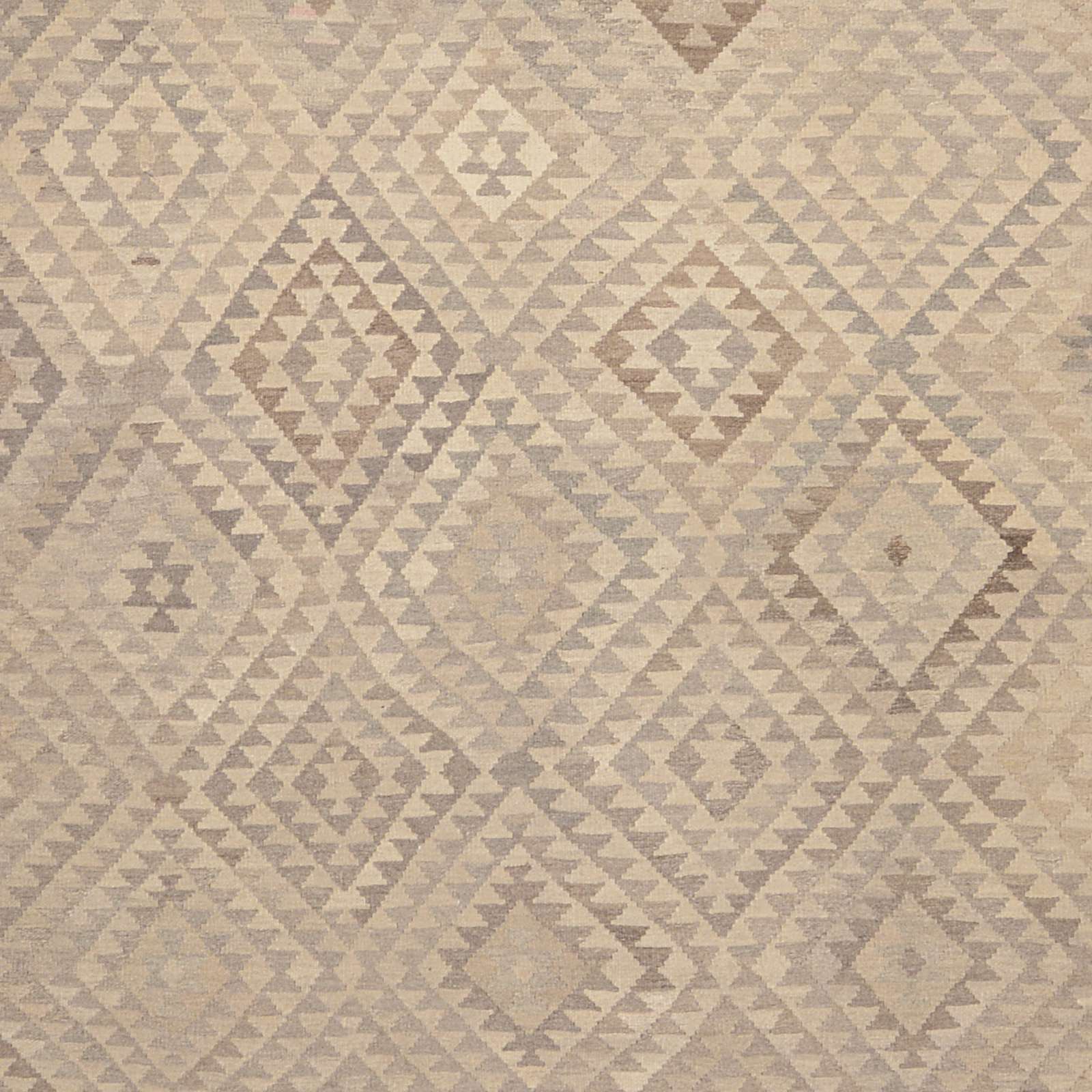 Hand-Woven Wool Kilim Afghan Rug, 272 × 460 cm