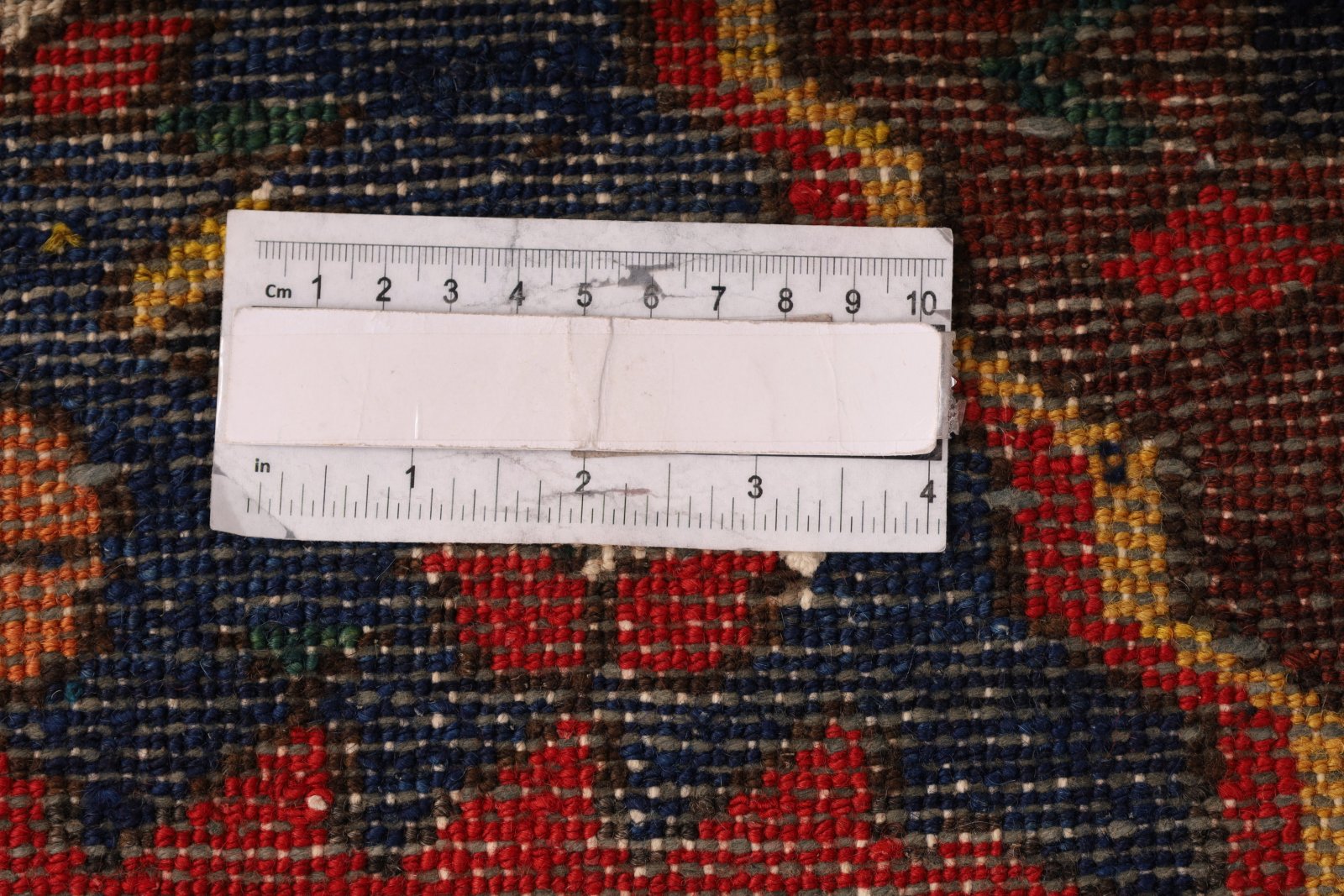 perserteppich-bakhtiar-262-x-151-cm-wolle-handgeknuepft-antik-11 Antique Wool Bakhtiari Persian Rug, 262 × 151 cm