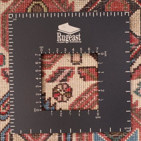 Afshar Persian Rug — hand-knotted, 339 × 90 cm, Wool