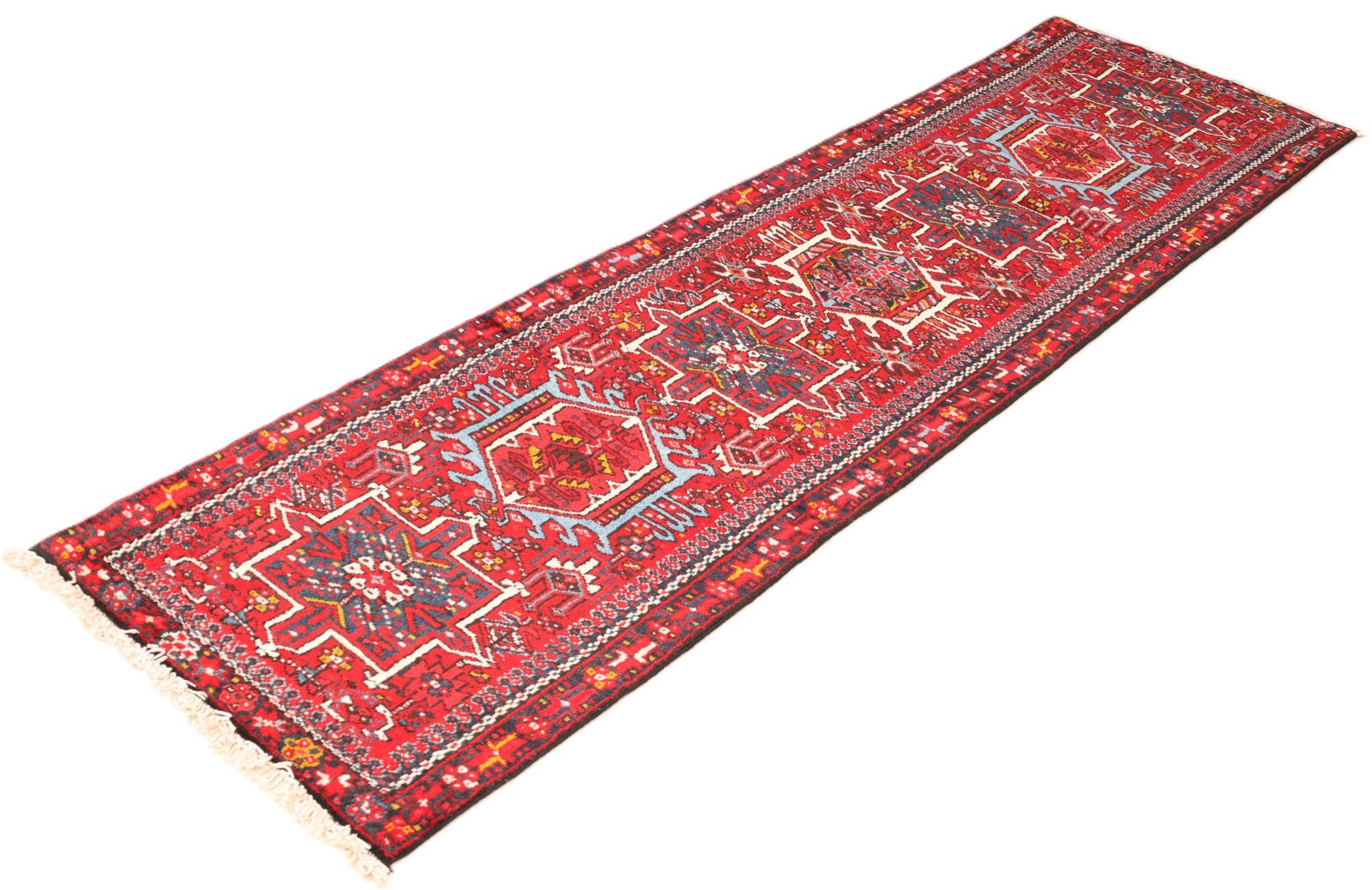 perserteppich-261-x-69-cm-wolle-handgeknuepft-laeufer-5 Persian Rug — hand-knotted, 261 × 69 cm, Wool