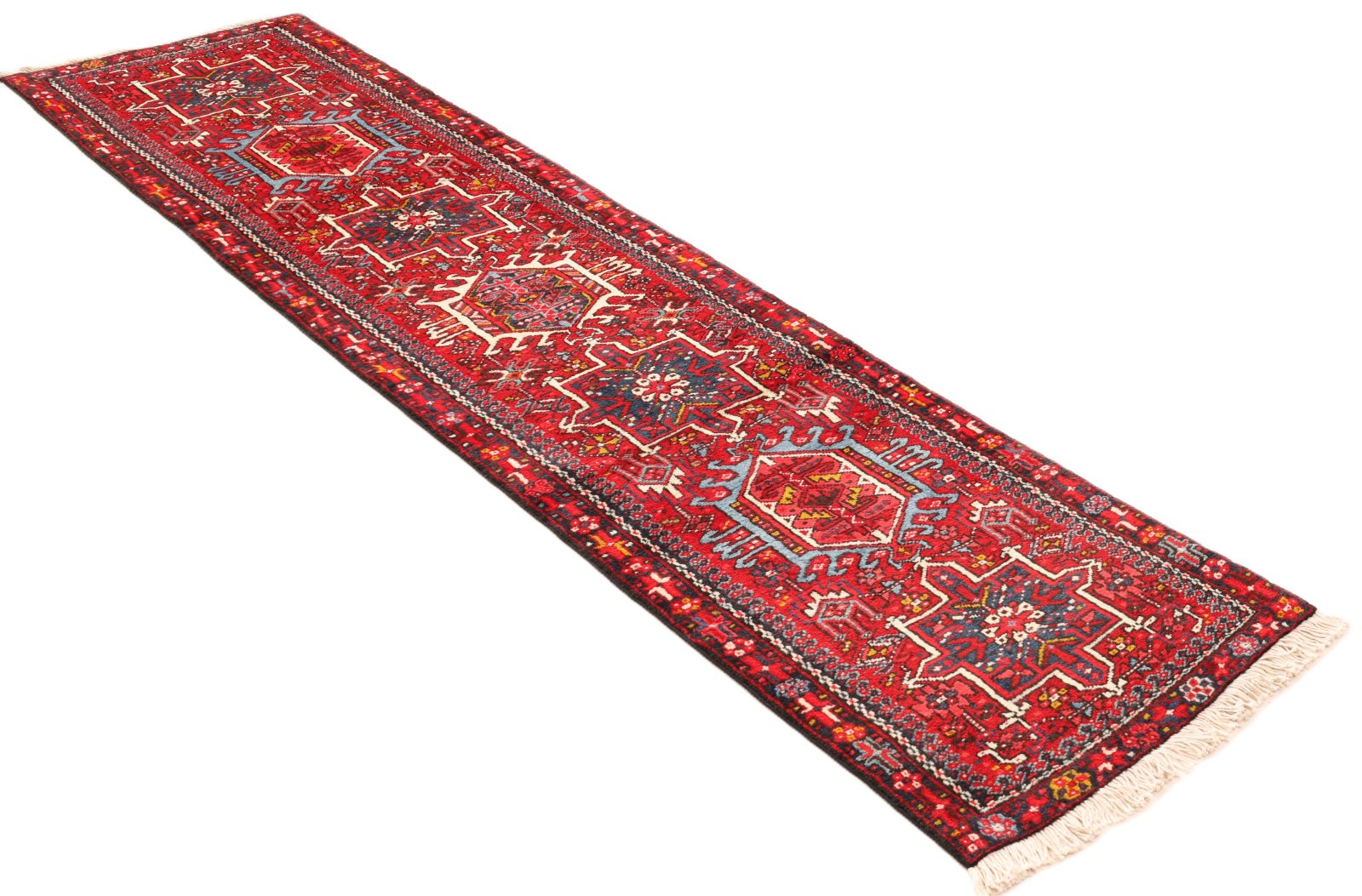 perserteppich-261-x-69-cm-wolle-handgeknuepft-laeufer-7 Persian Rug — hand-knotted, 261 × 69 cm, Wool